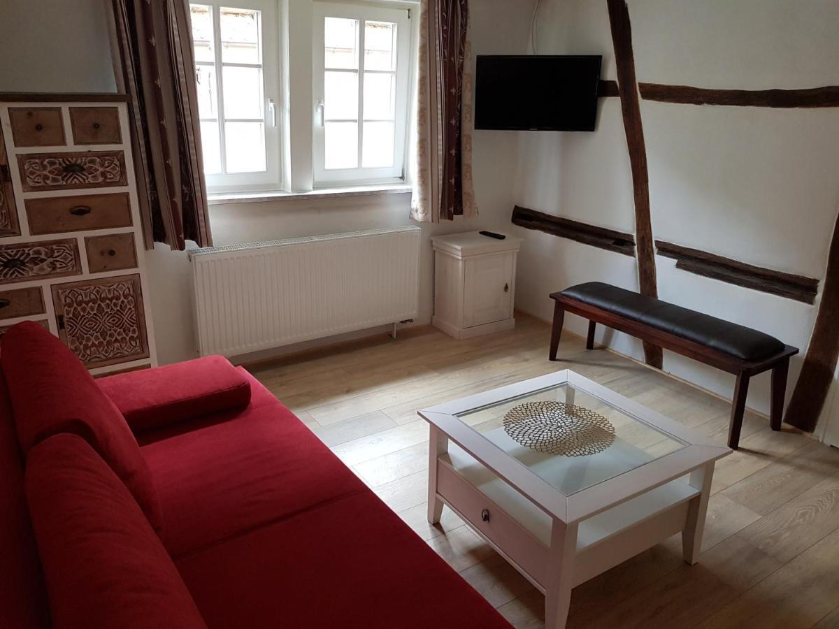 Zauberhafte Wohnung In Der Naehe Von Heidelberg, Top Lage Hirschhorn Dış mekan fotoğraf
